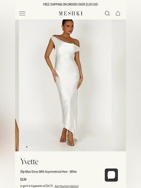 Meshki Yvette Dress